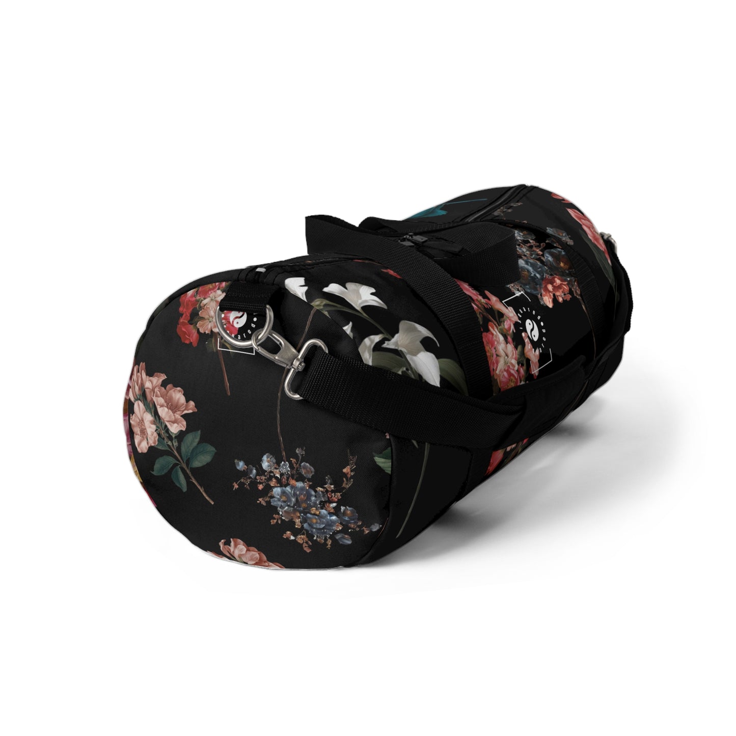 Botanicals on Black - Duffle Bag