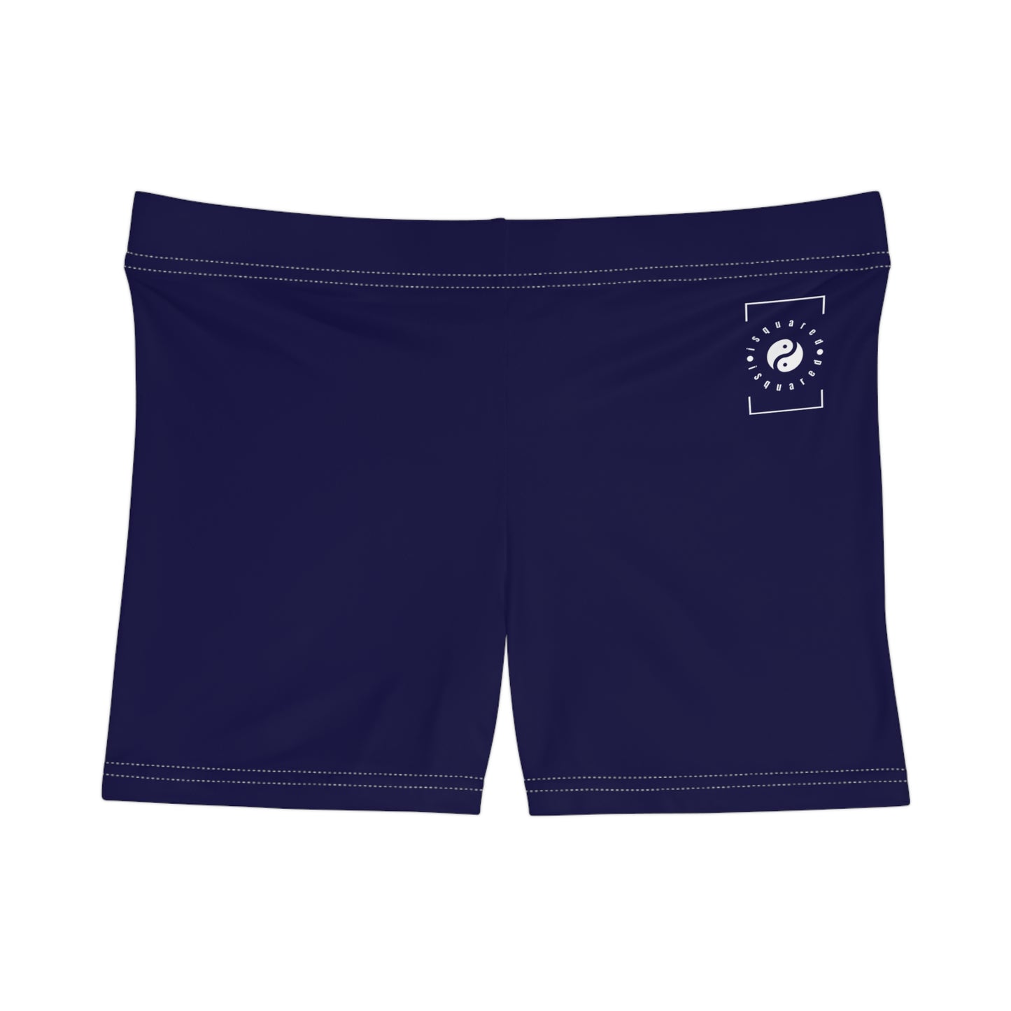 Bleu Royal - Mini short de yoga chaud 