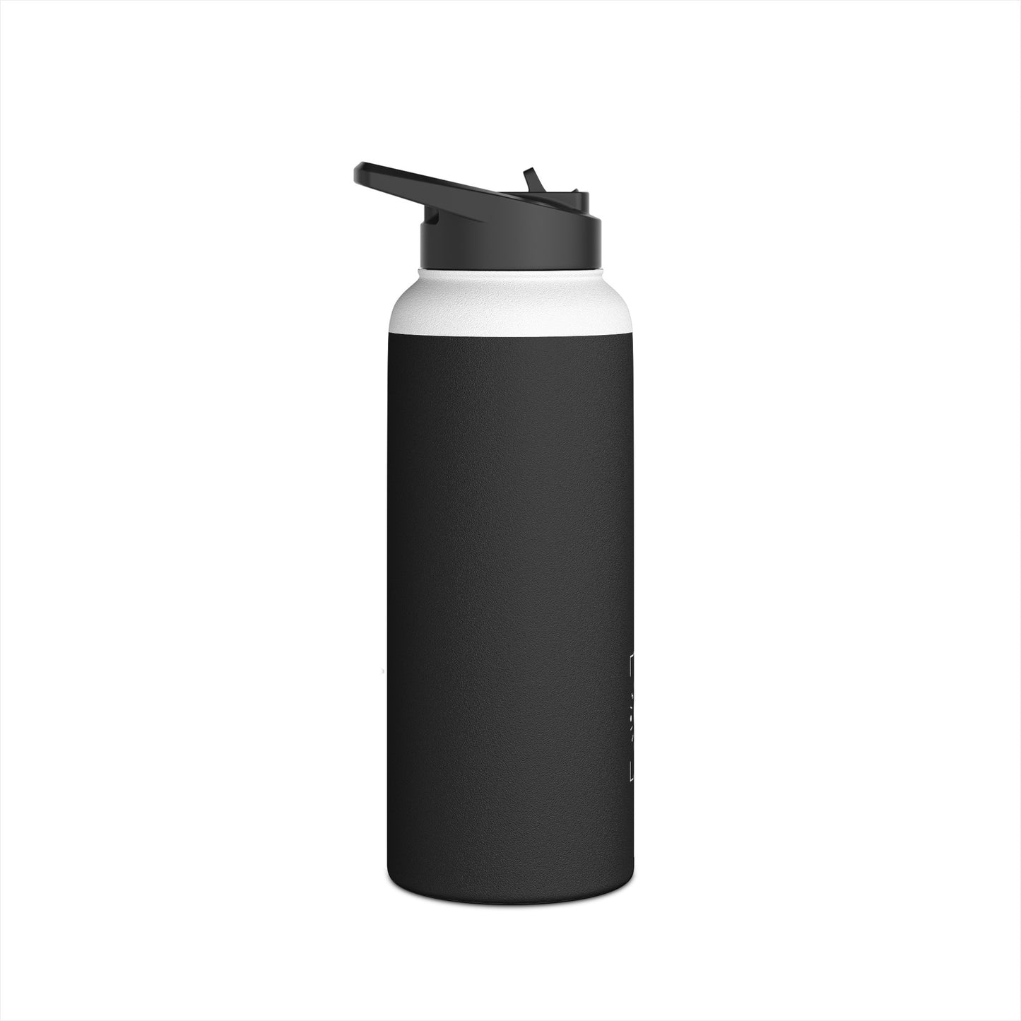 Pure Black - Water Bottle