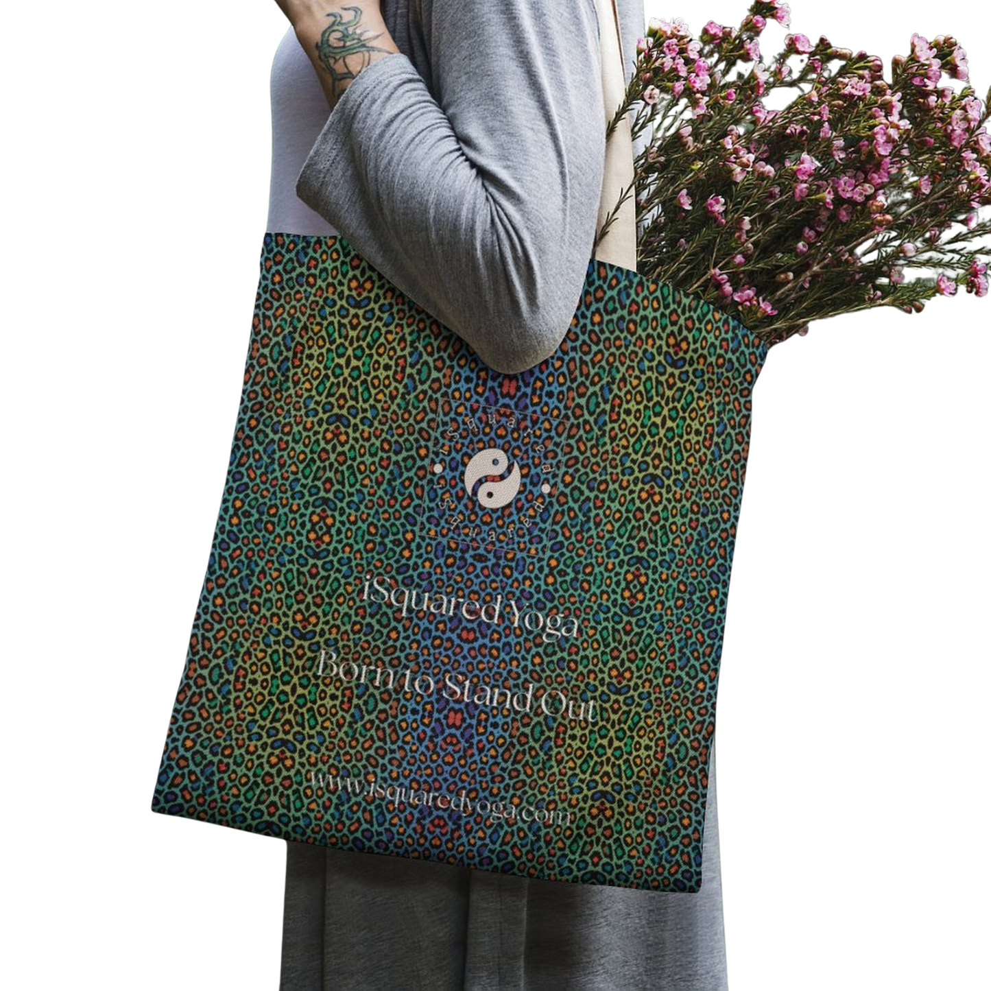 Wild Leopards - iSquared Tote Bag