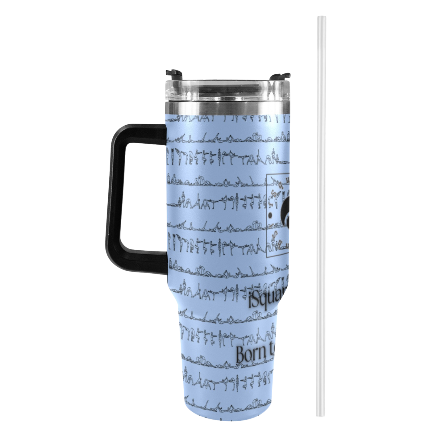 Bikram Pastel - iSquared Tumbler 40 Oz