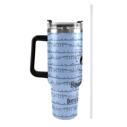 Bikram Pastel - iSquared Tumbler 40 Oz