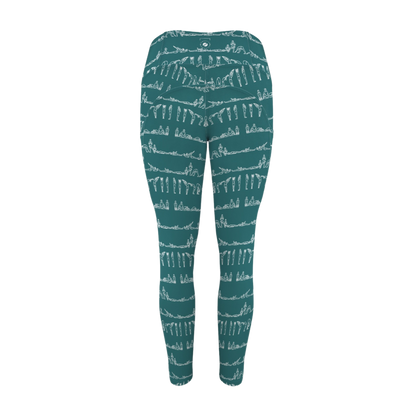 Bikram Ember - iSquared Pocket Leggings