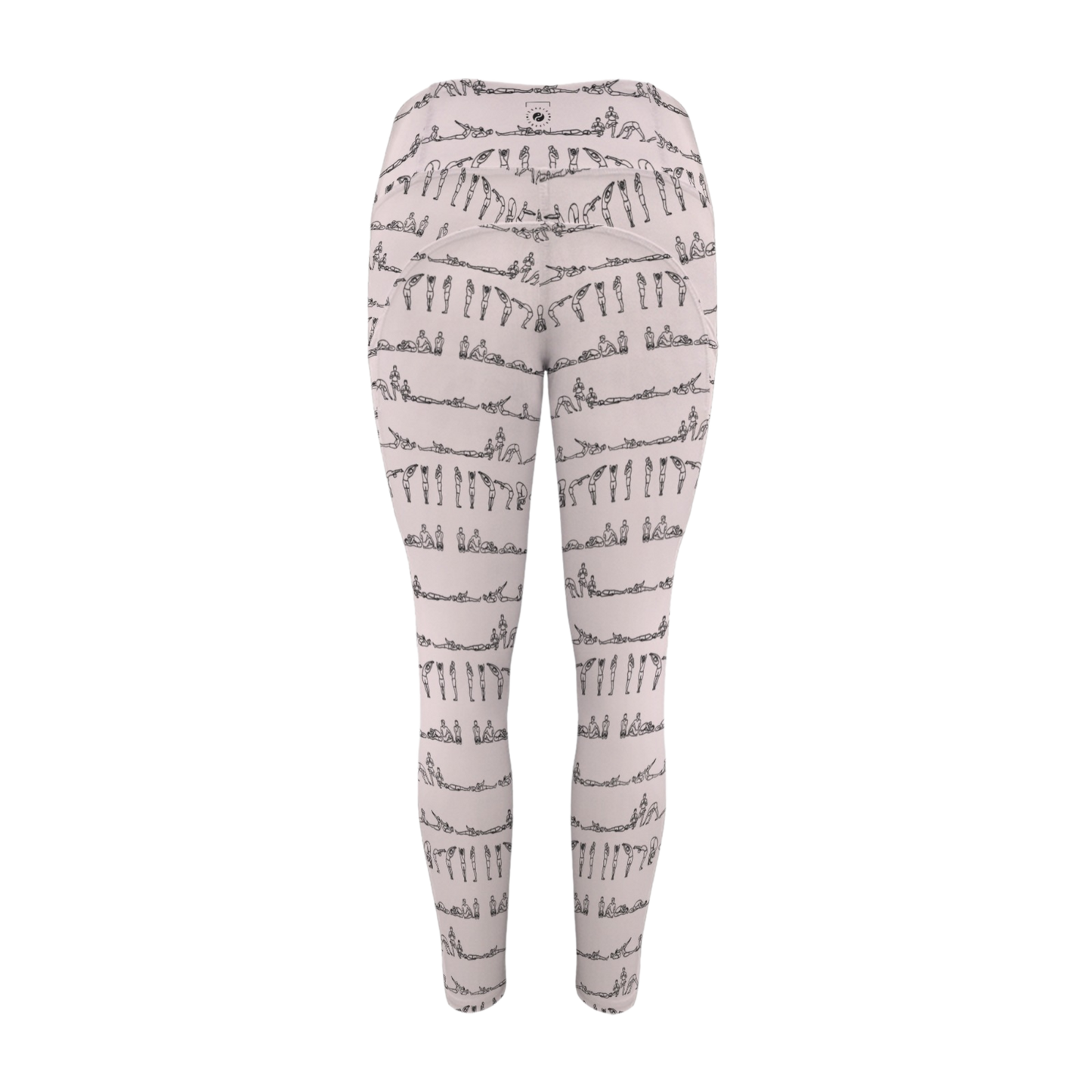 Bikram Pastel - iSquared Pocket Leggings