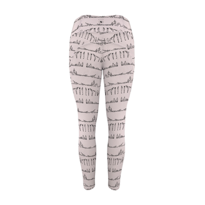 Bikram Pastel - iSquared Pocket Leggings