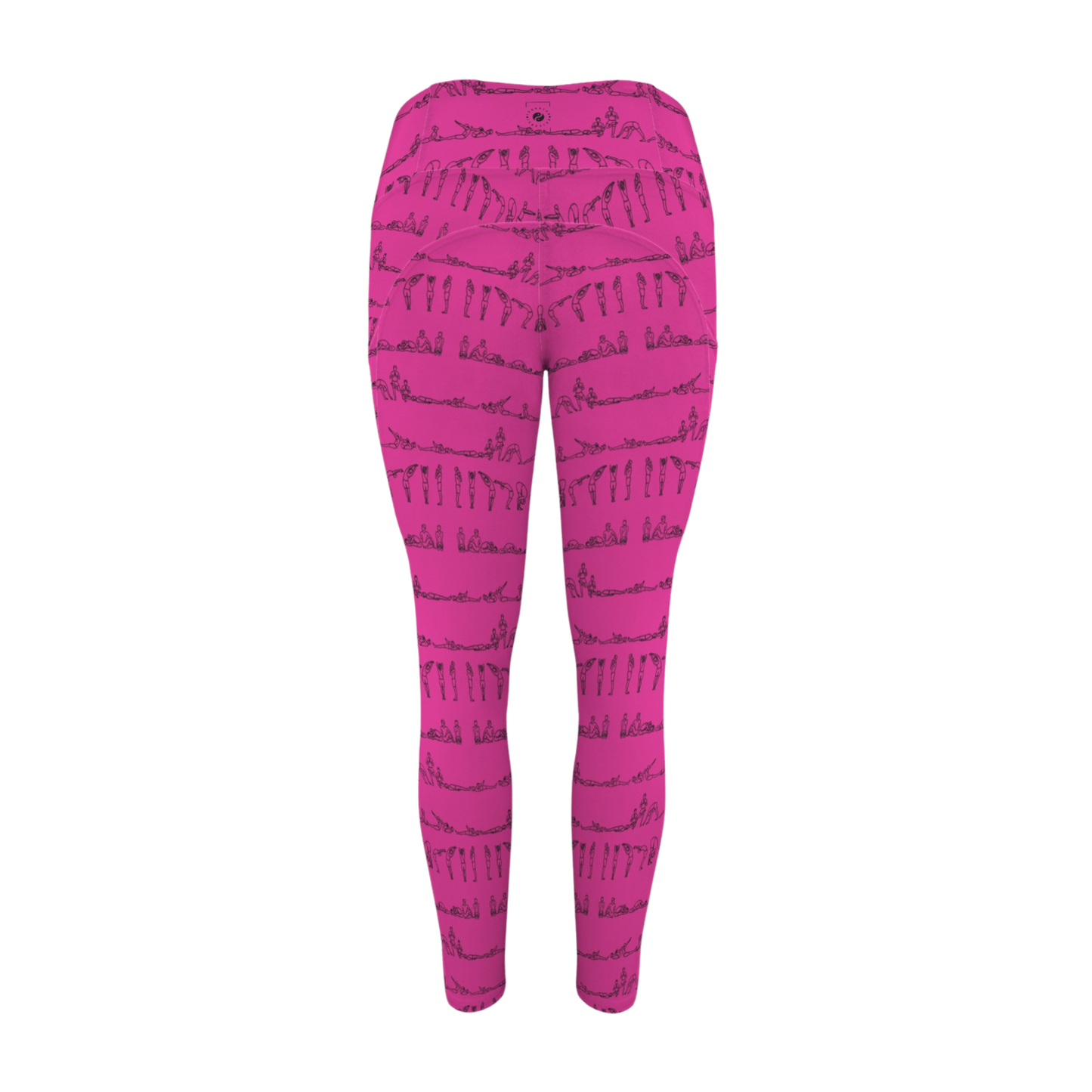 Bikram Series - iSquared Pocket Leggings