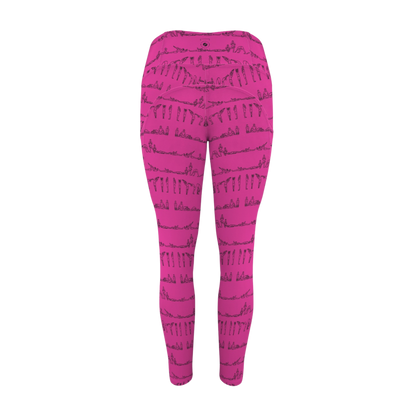 Bikram Series - iSquared Pocket Leggings