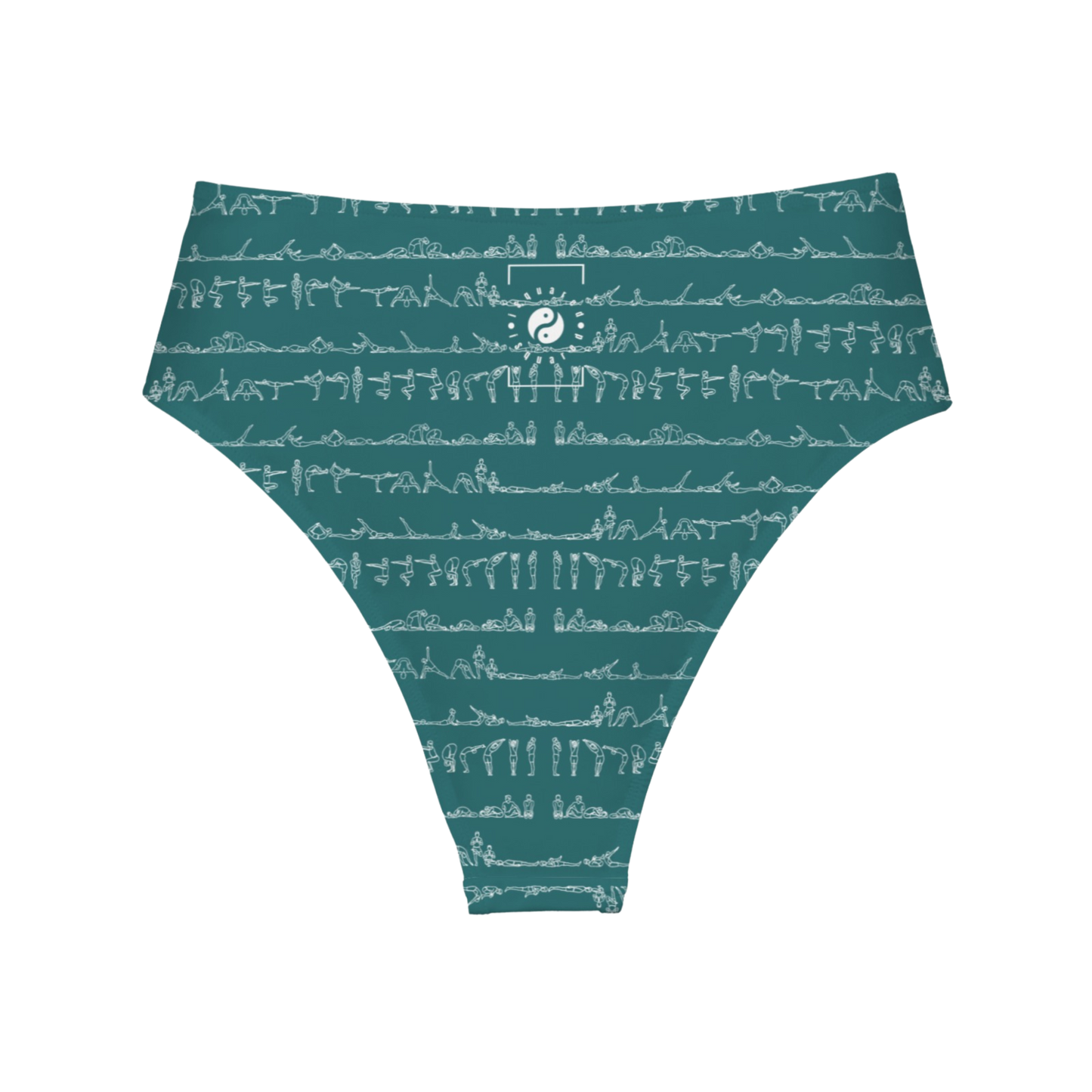 Bikram Ember - High Waisted Bikini Bottom