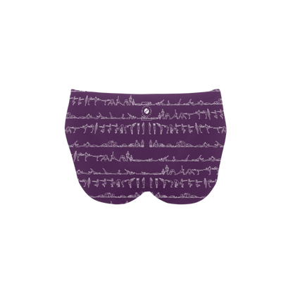 Bikram Ember - iSquared Hot Yoga Shorts