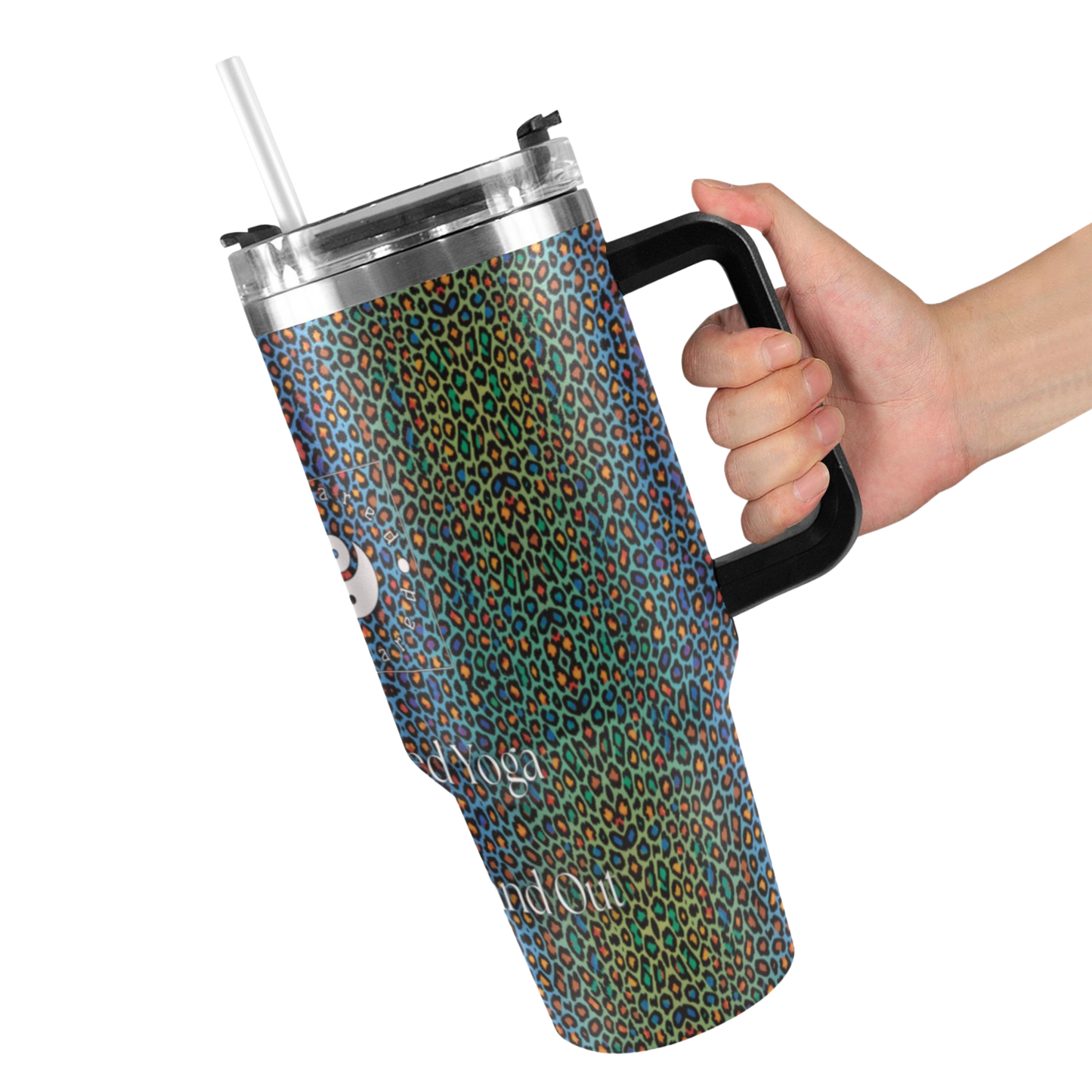 Wild Leopards - iSquared Tumbler 40 Oz
