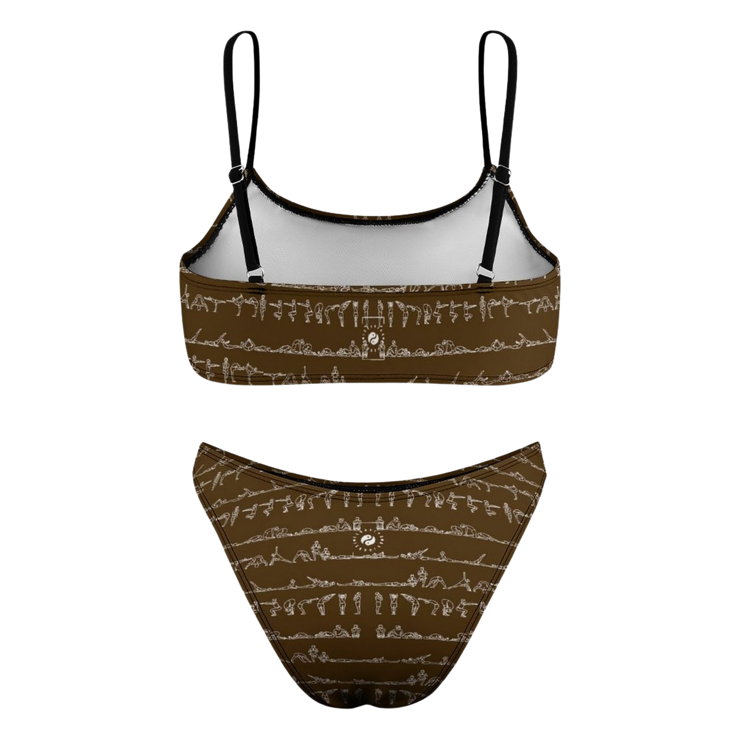 Bikram Ember - Triangle Bikini Set