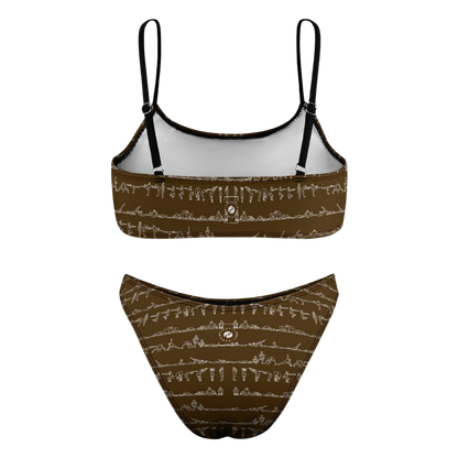 Bikram Ember - Triangle Bikini Set