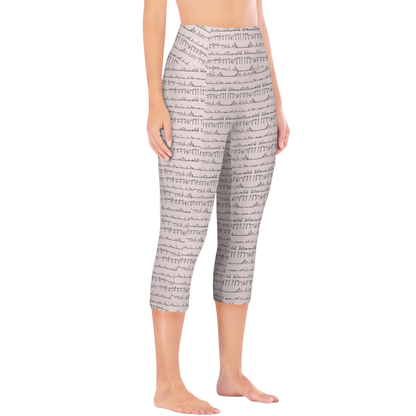 Bikram Pastel - iSquared Pocket Capri