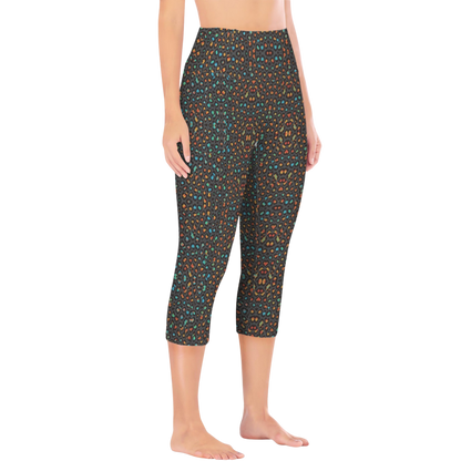 Wild Leopards - iSquared Pocket Capri