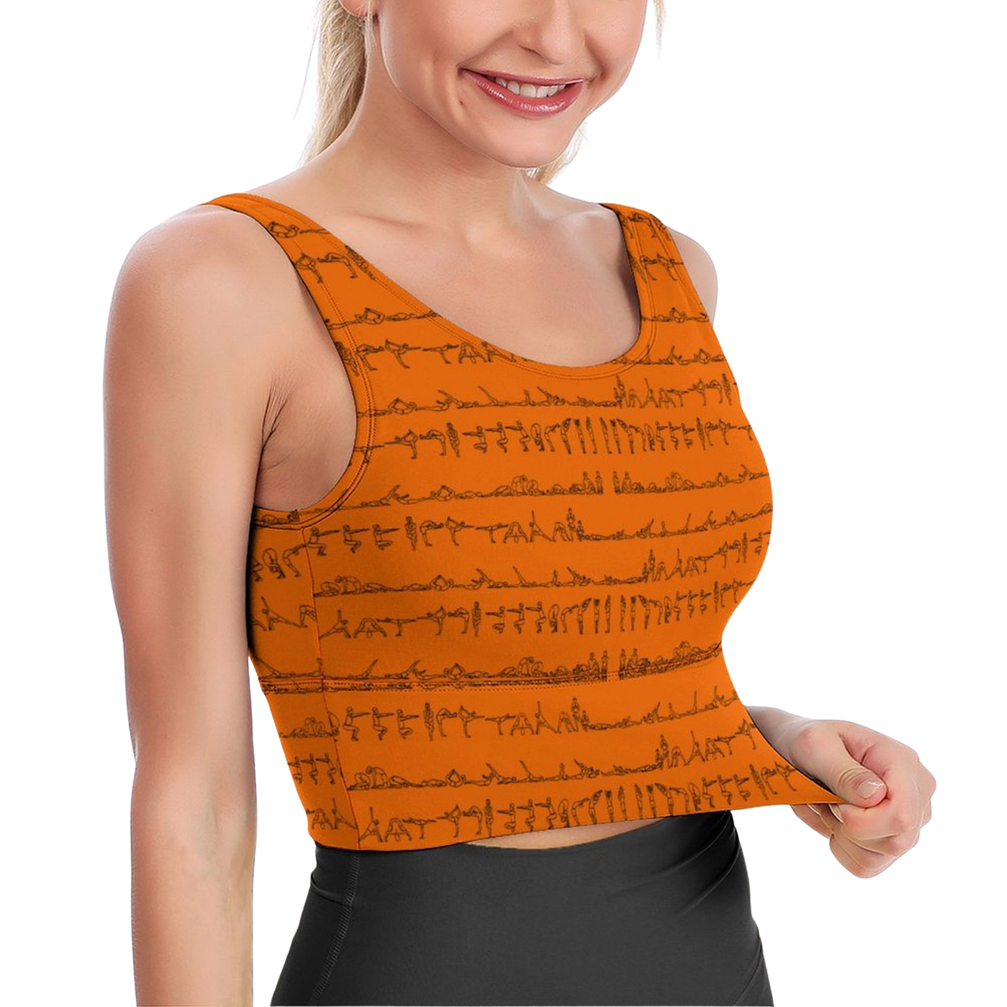 Bikram Series - iSquared Crop Top