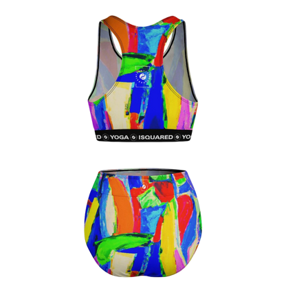 Hot Yoga Bikini Set