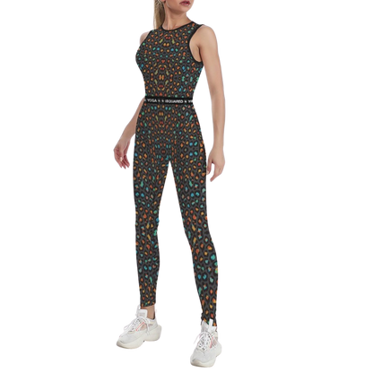 Wild Leopards - iSquared Jumpsuit