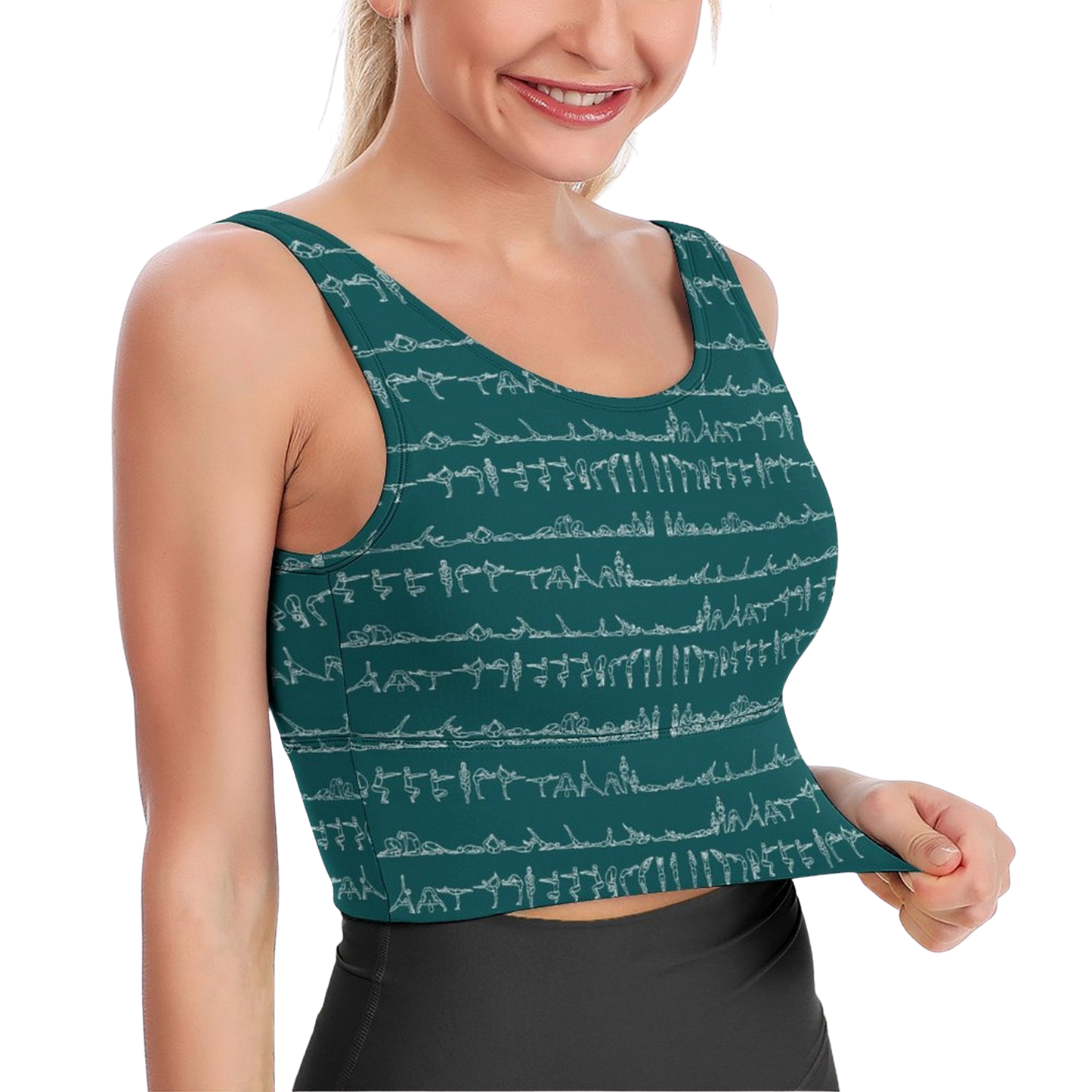 Bikram Ember - iSquared Crop Top