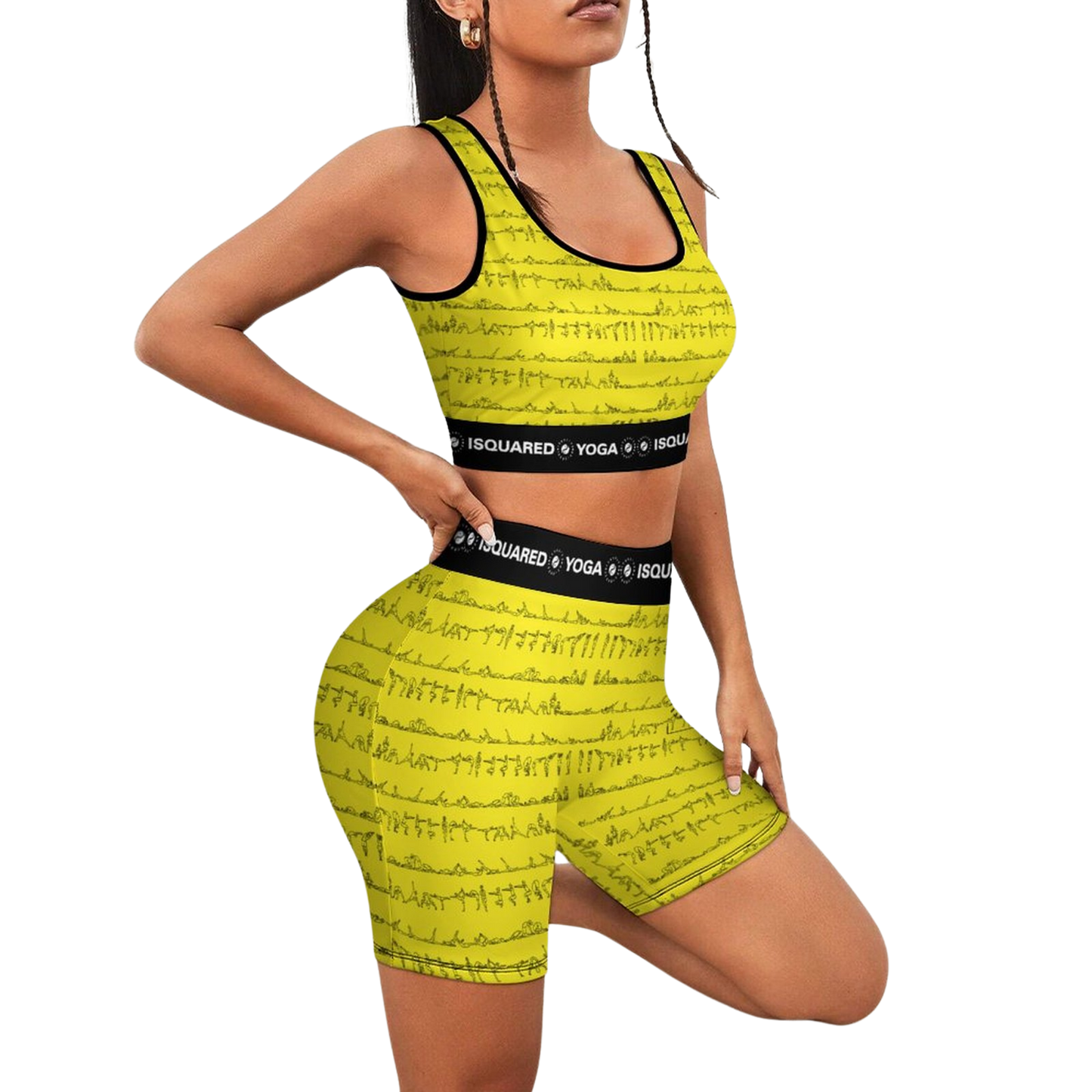 Bikram Series -  iSquared Yoga Set