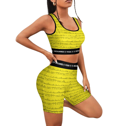 Bikram Series -  iSquared Yoga Set