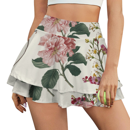 Botanicals - iSquared Ruffle Skirt