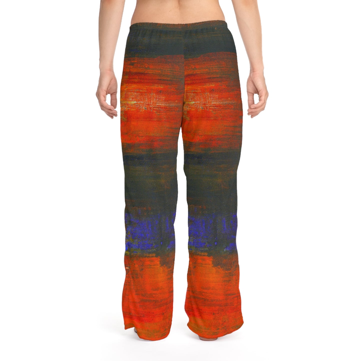 "Chromatic Reverie" - Pantalon lounge femme