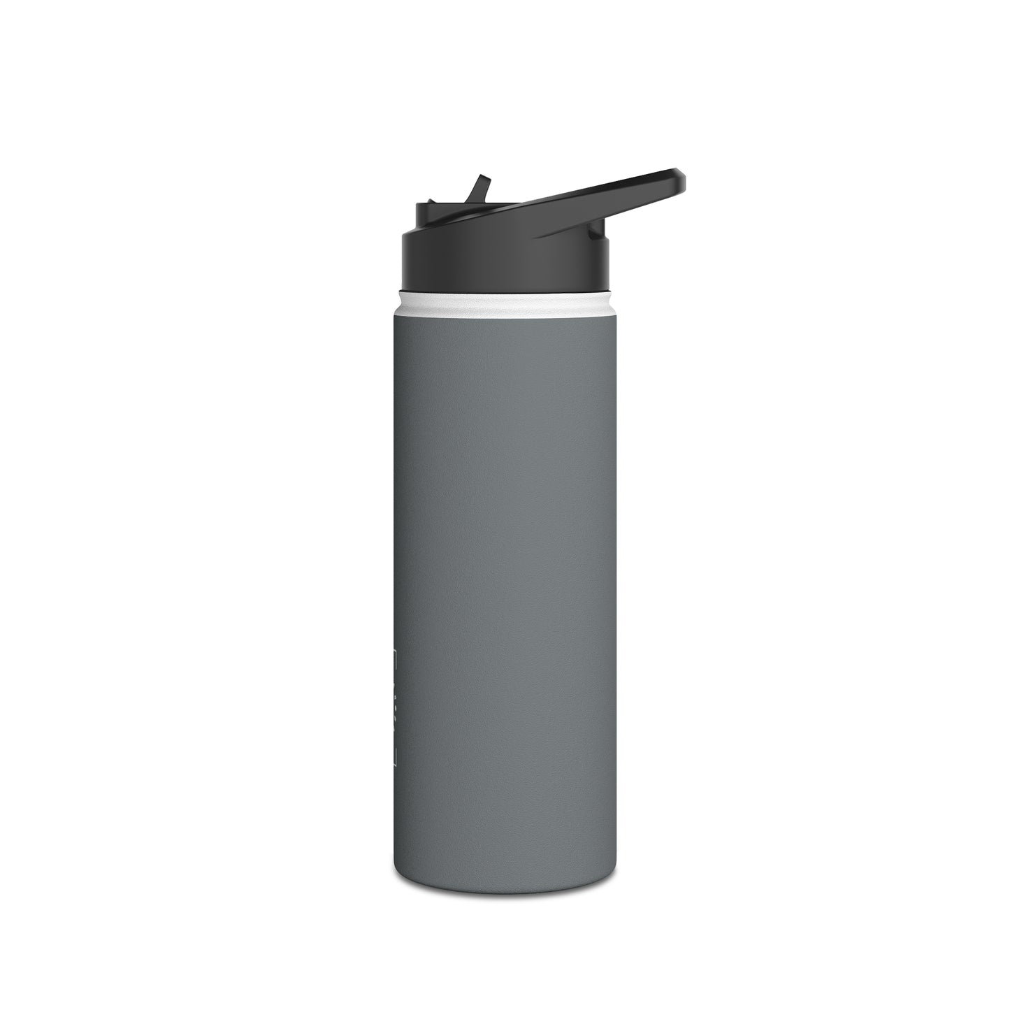 #777B7E Steel Grey - Water Bottle