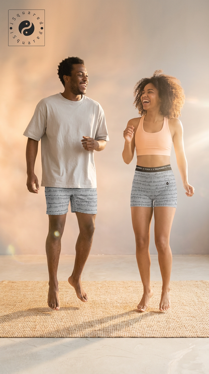 Bikram Pastel - iSquared Yoga Shorts