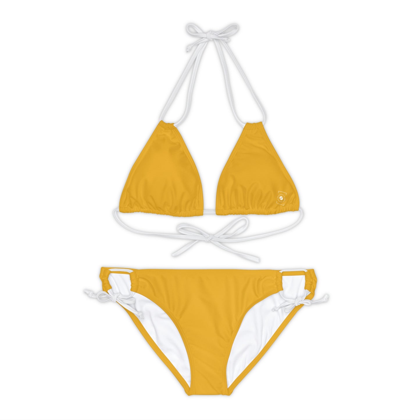 DAA520 Goldenrod - Ensemble bikini à lacets