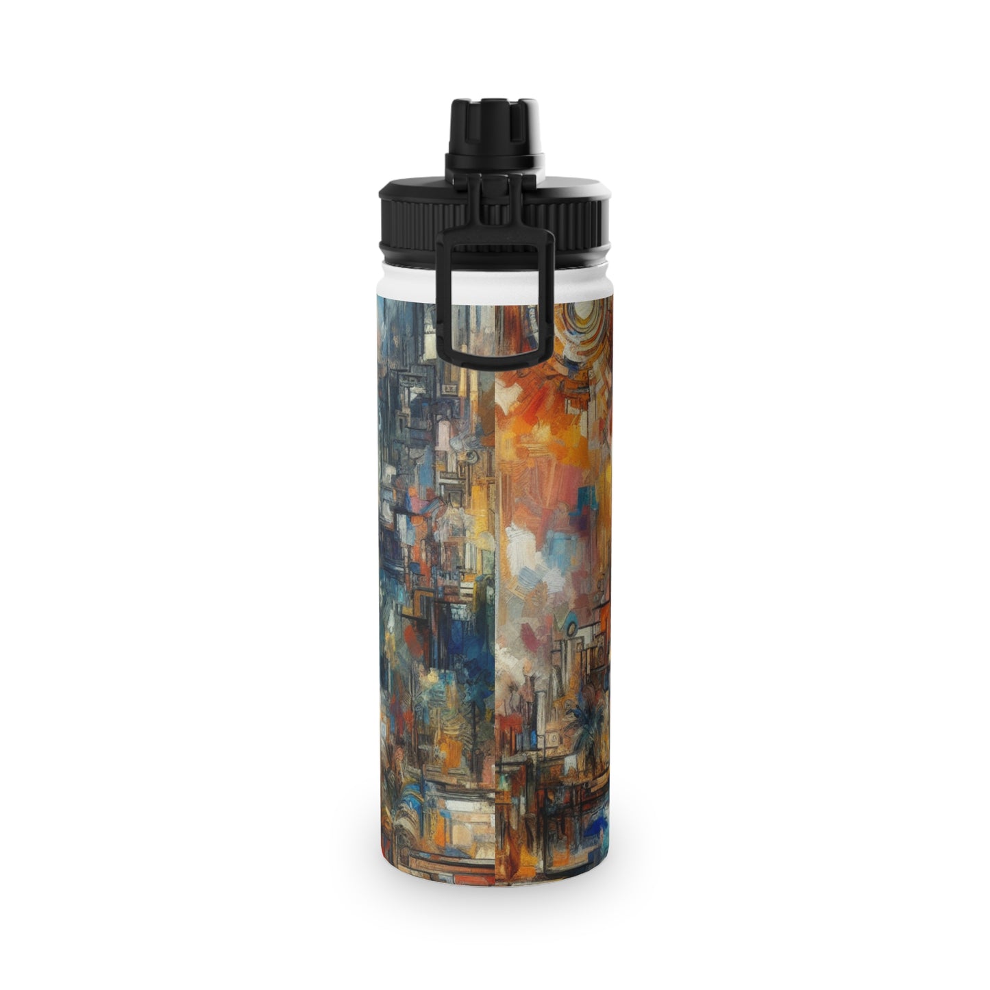 Leonardo Della Rossa - Sports Water Bottle