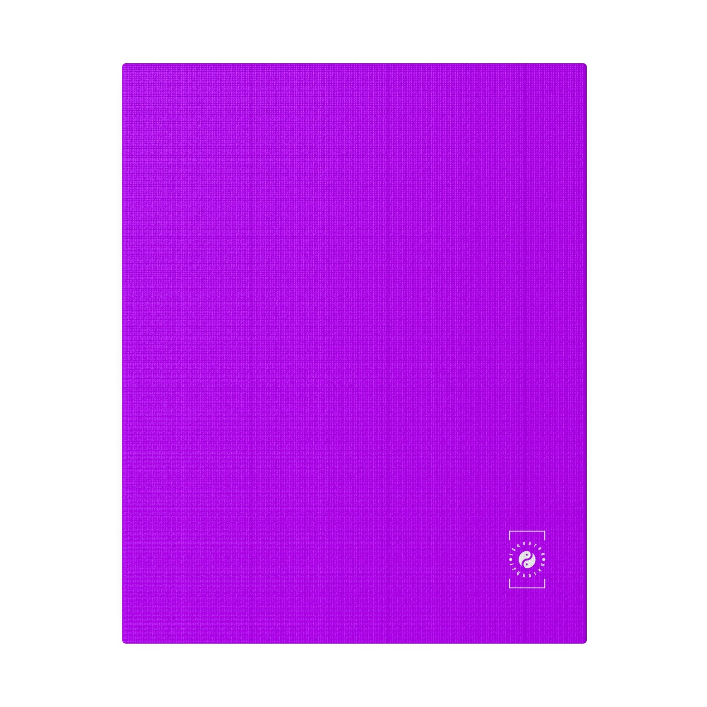 #BF00FF Electric Purple - Art Print Canvas