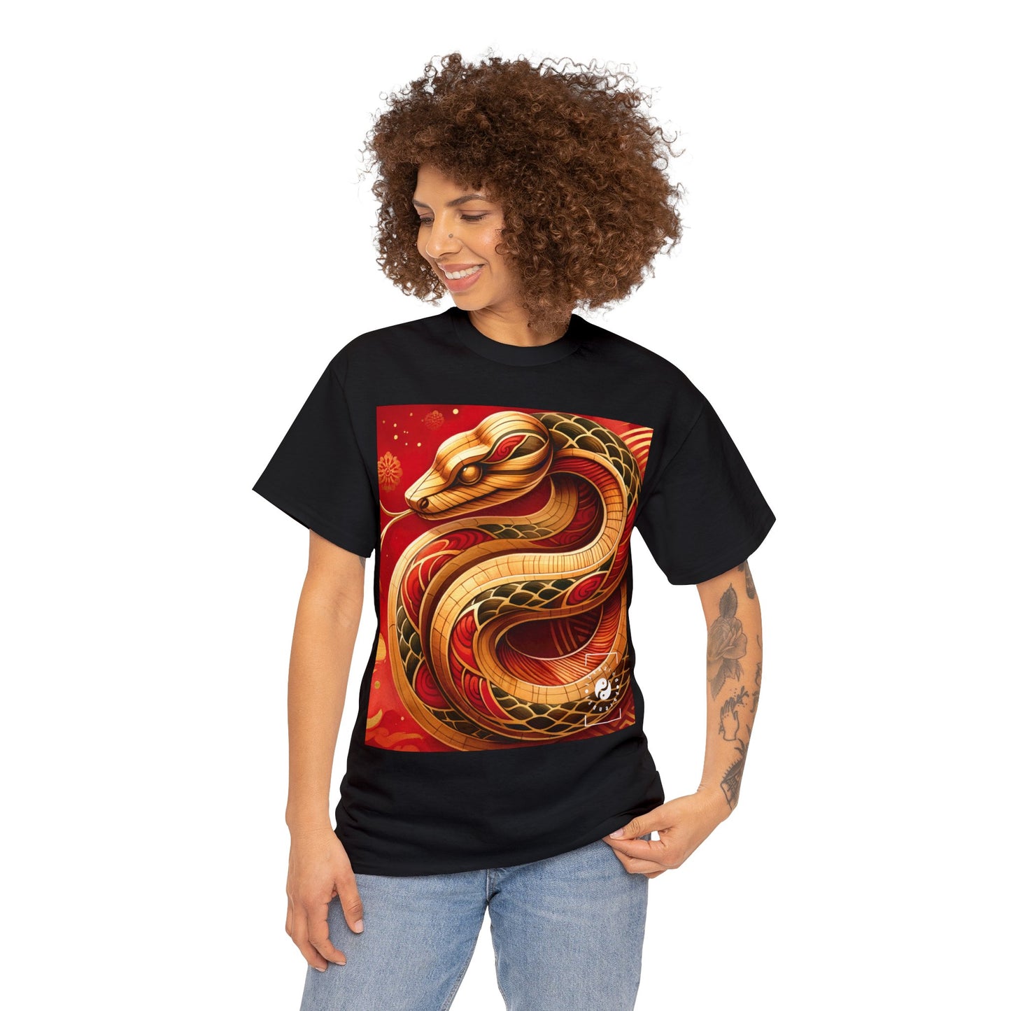 "Crimson Serenity: The Golden Snake" - Heavy T