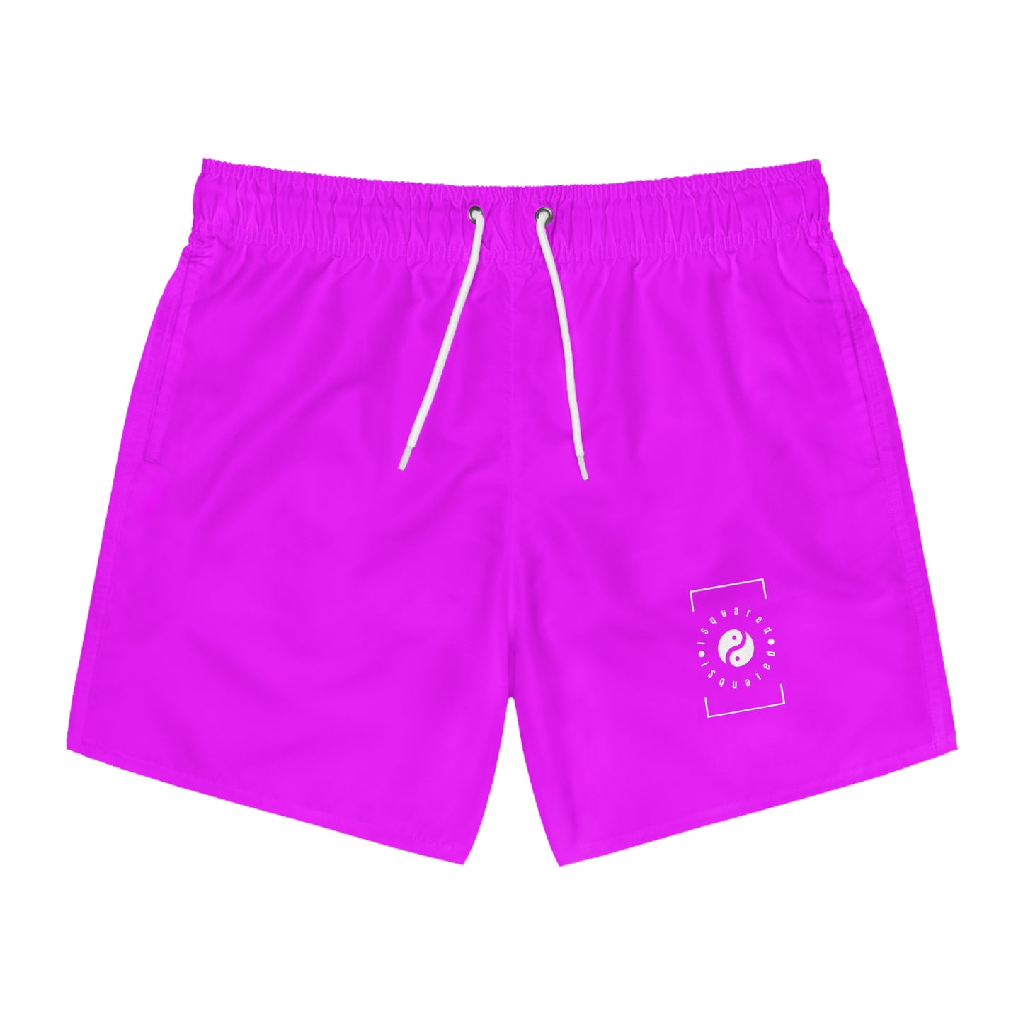 #f000ff Neon Purple - Swim Trunks for Men