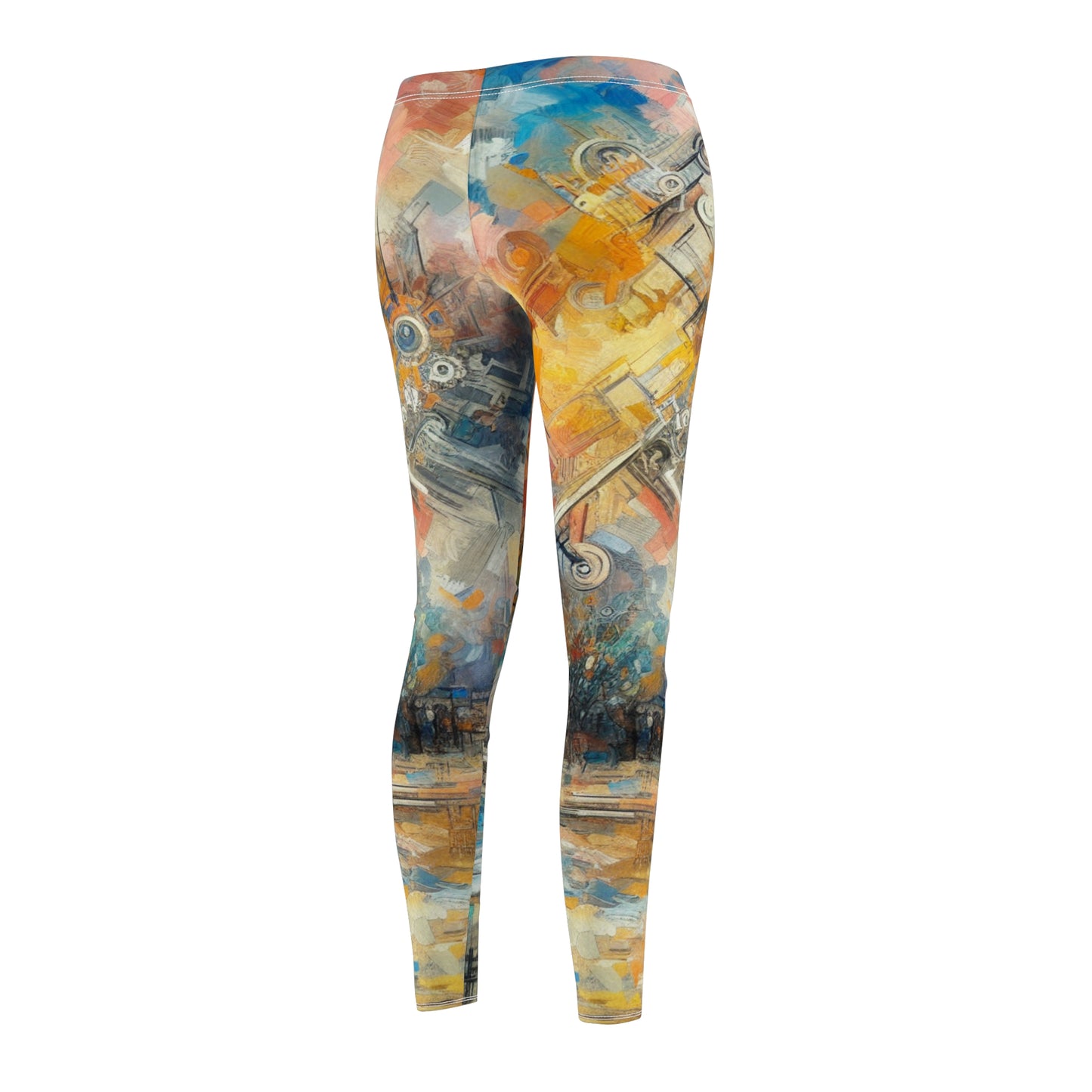 Leonardo Della Rossa - Casual Leggings