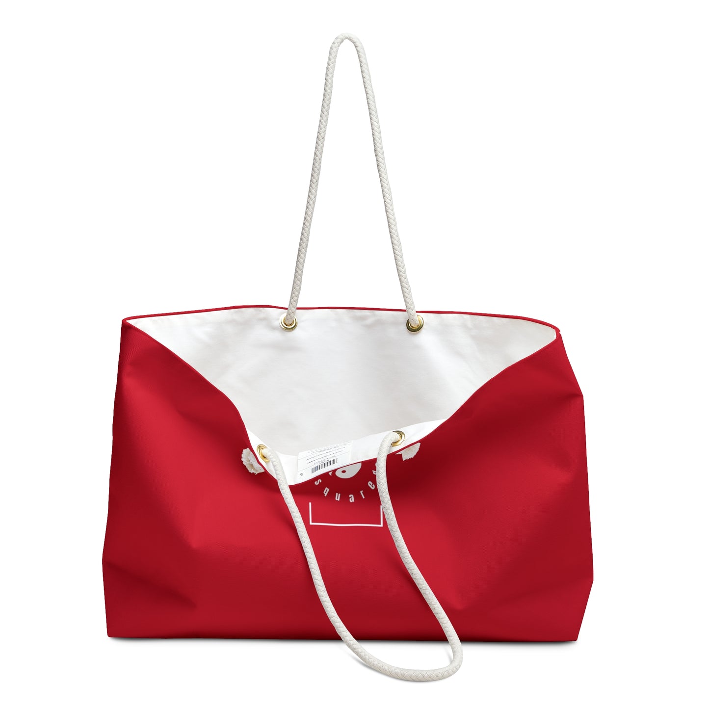 #D10927 Scarlet Red - Casual Yoga Bag