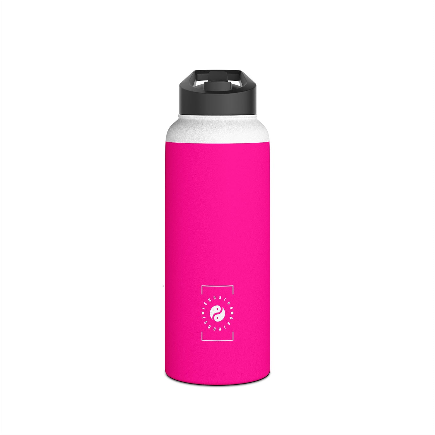 #FF0099 Sharp Pink - Water Bottle