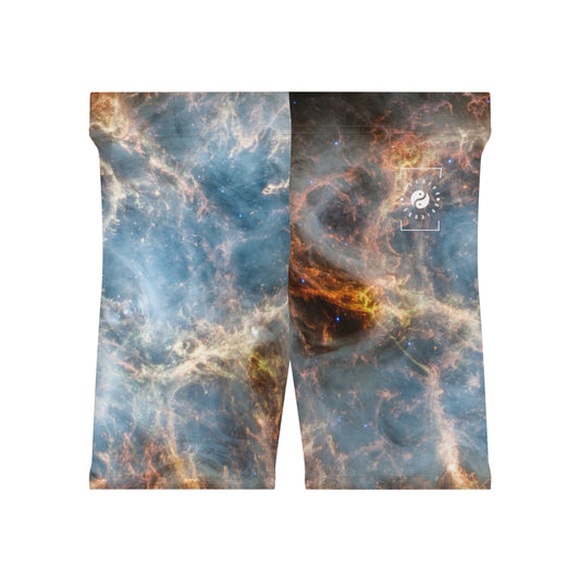 Crab Nebula (NIRCam and MIRI Image) - Hot Yoga Short