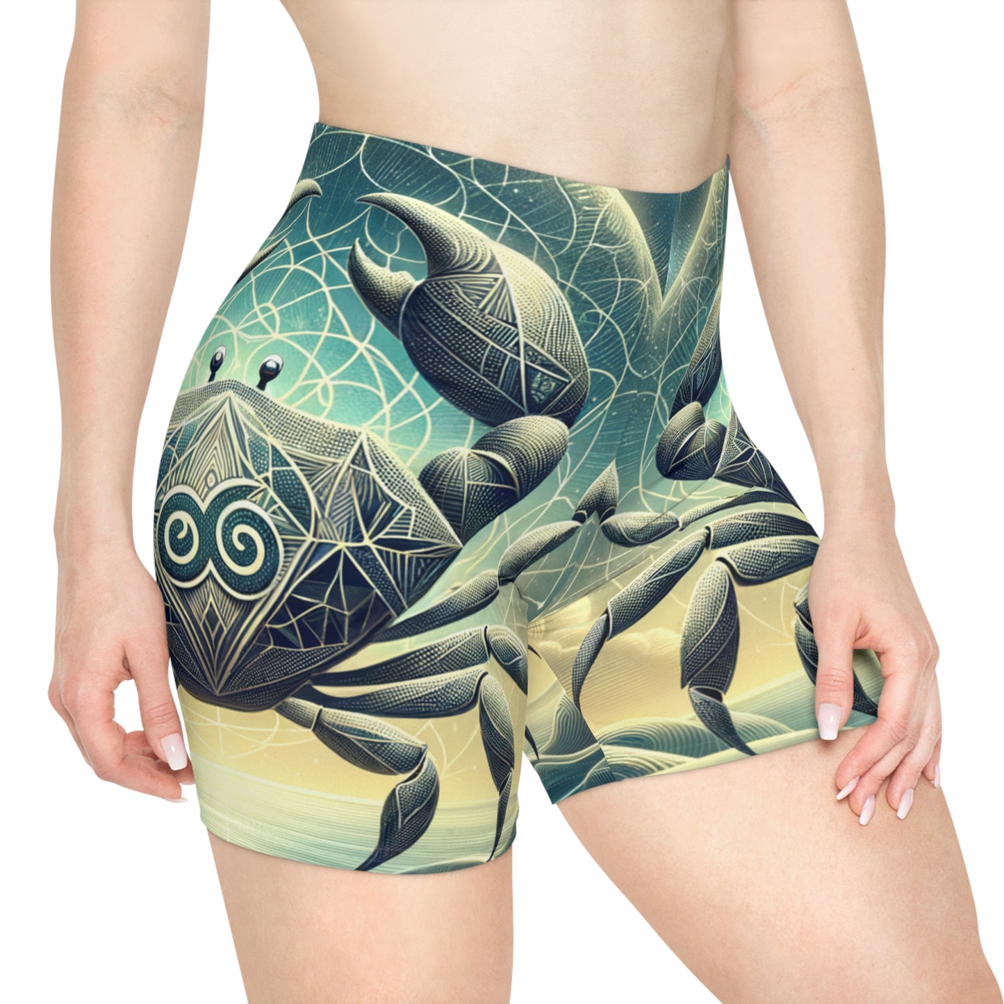 Yoga Constellation du Crabe - Short de yoga chaud