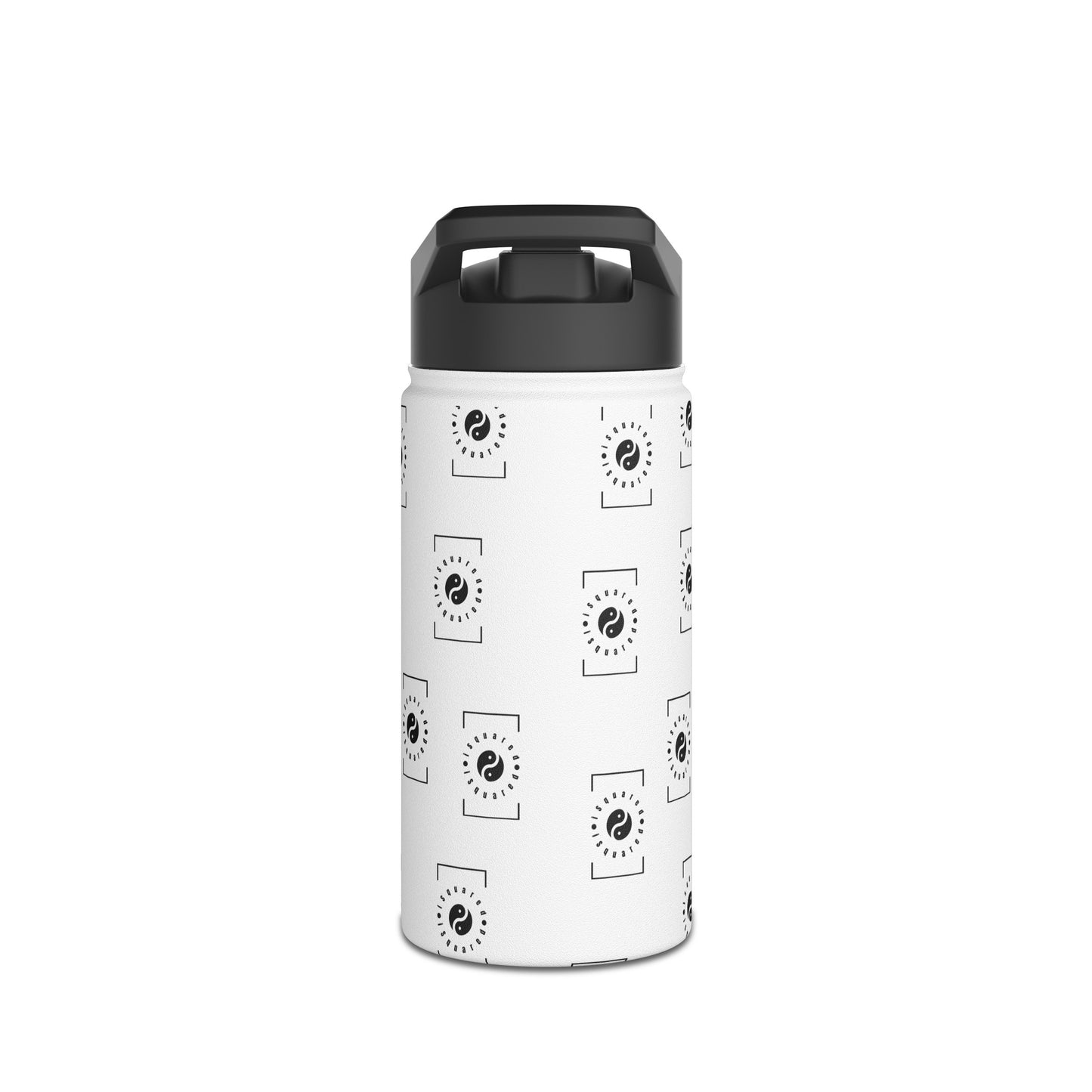 white iSquared Yoga - Water Bottle