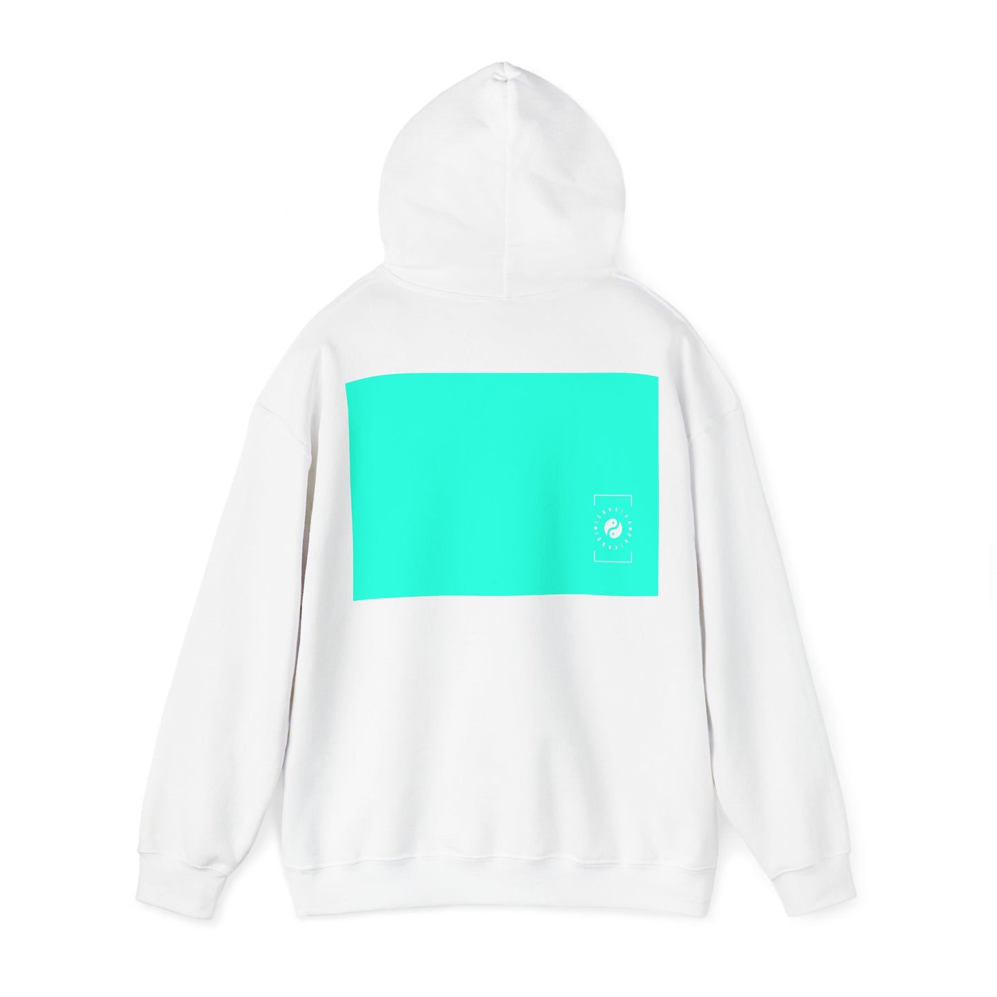 Neon Teal #11ffe3 - Hoodie