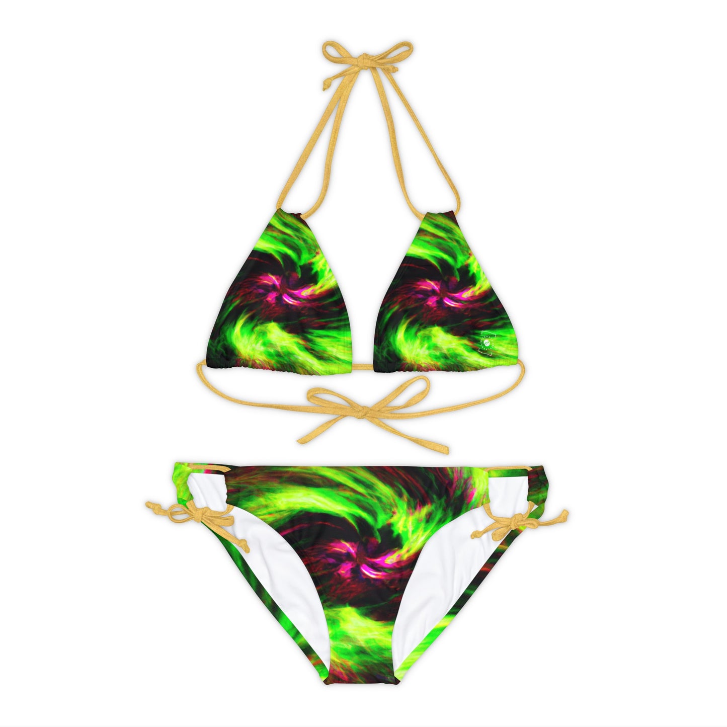 "Galactic Fusion" - Lace-up Bikini Set