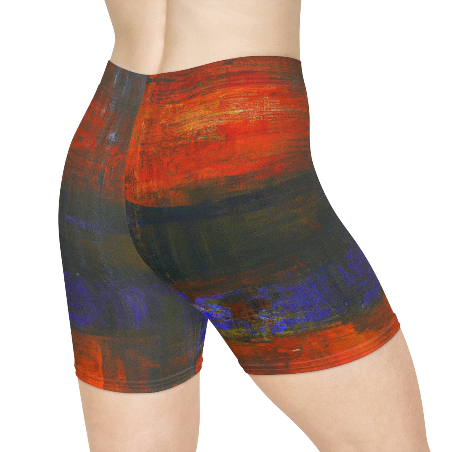 "Chromatic Reverie" - Hot Yoga Short