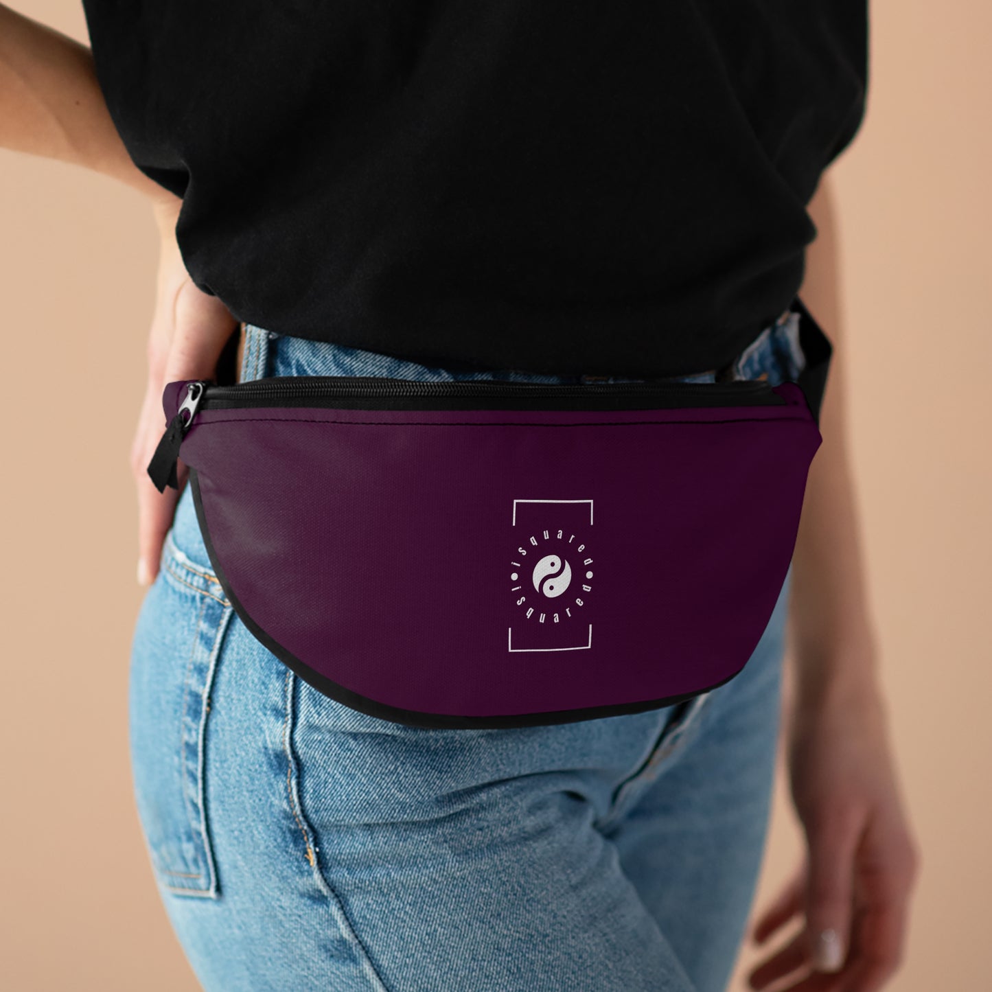 Deep Burgundy - Fanny Pack