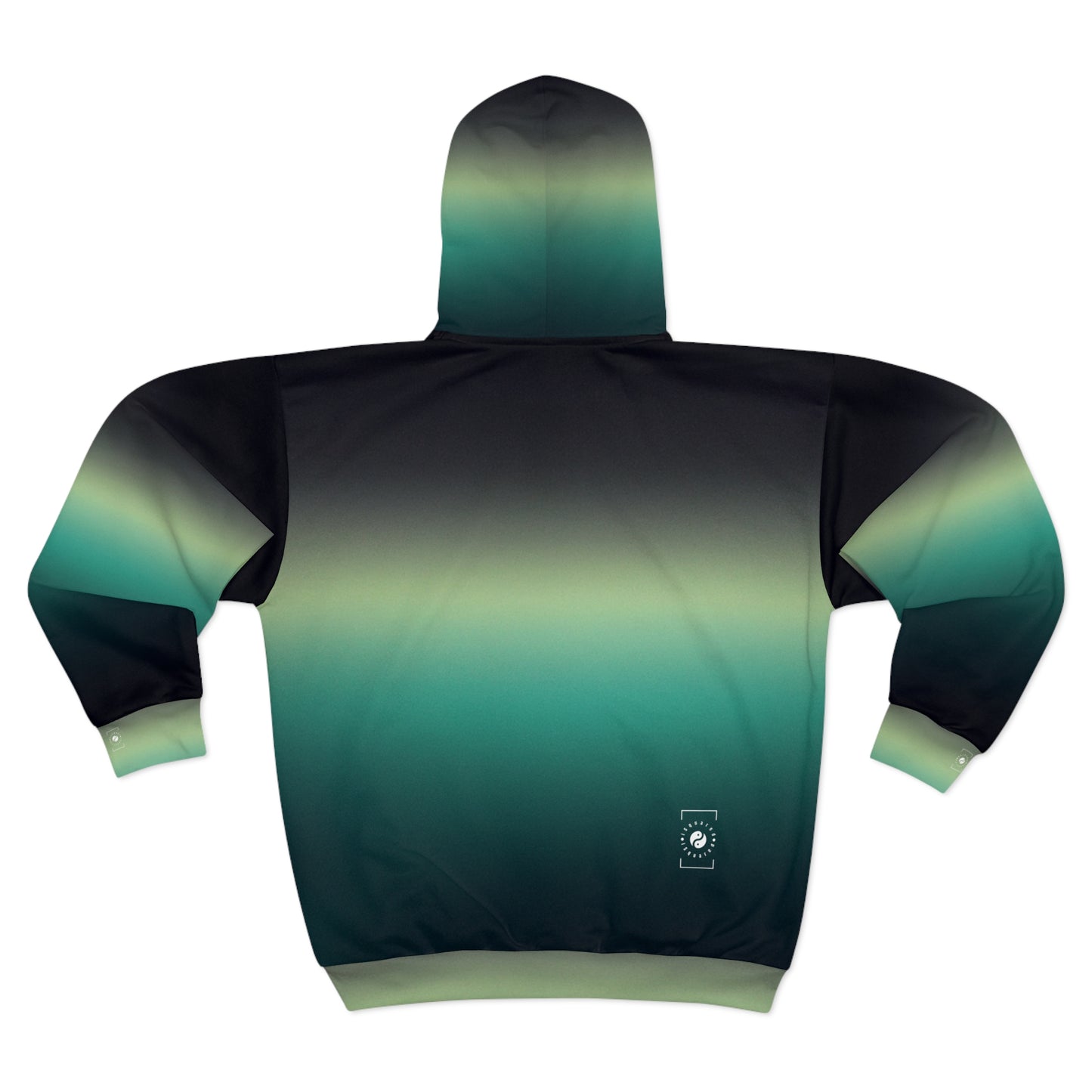 Sweat à capuche zippé Midnight Gradients