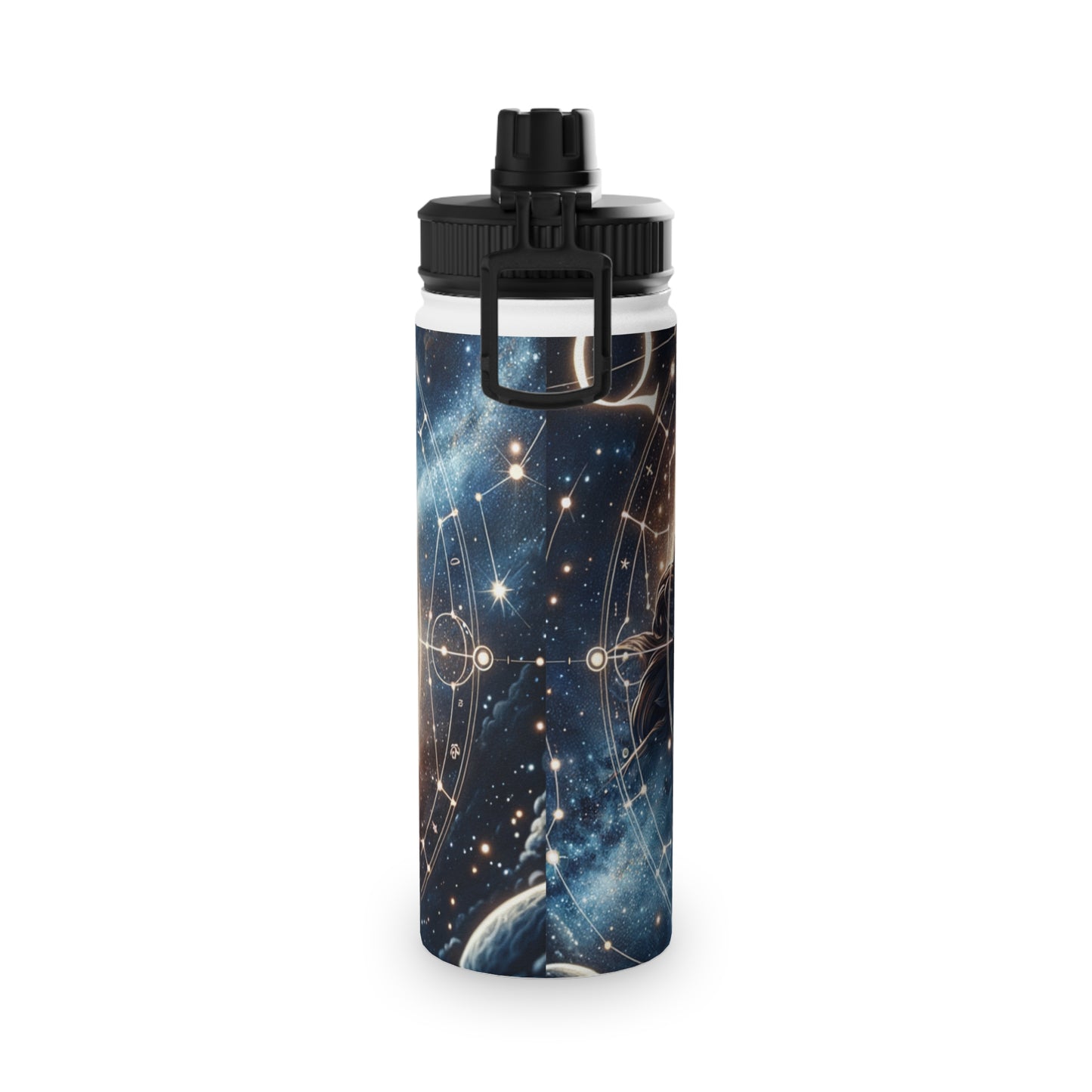 Celestial Leo Roar - Sports Water Bottle