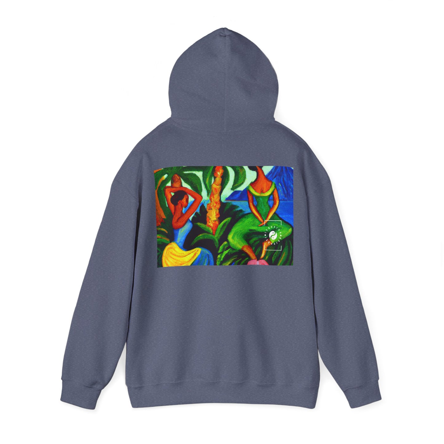 "Vivarium Sutra Tropical" - Sweat à capuche