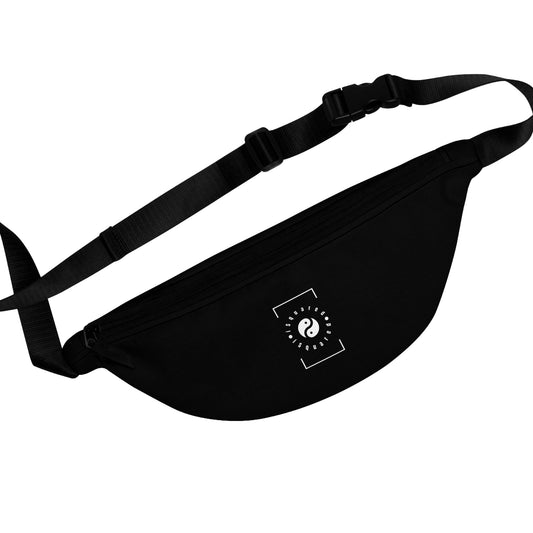 Pure Black - Fanny Pack