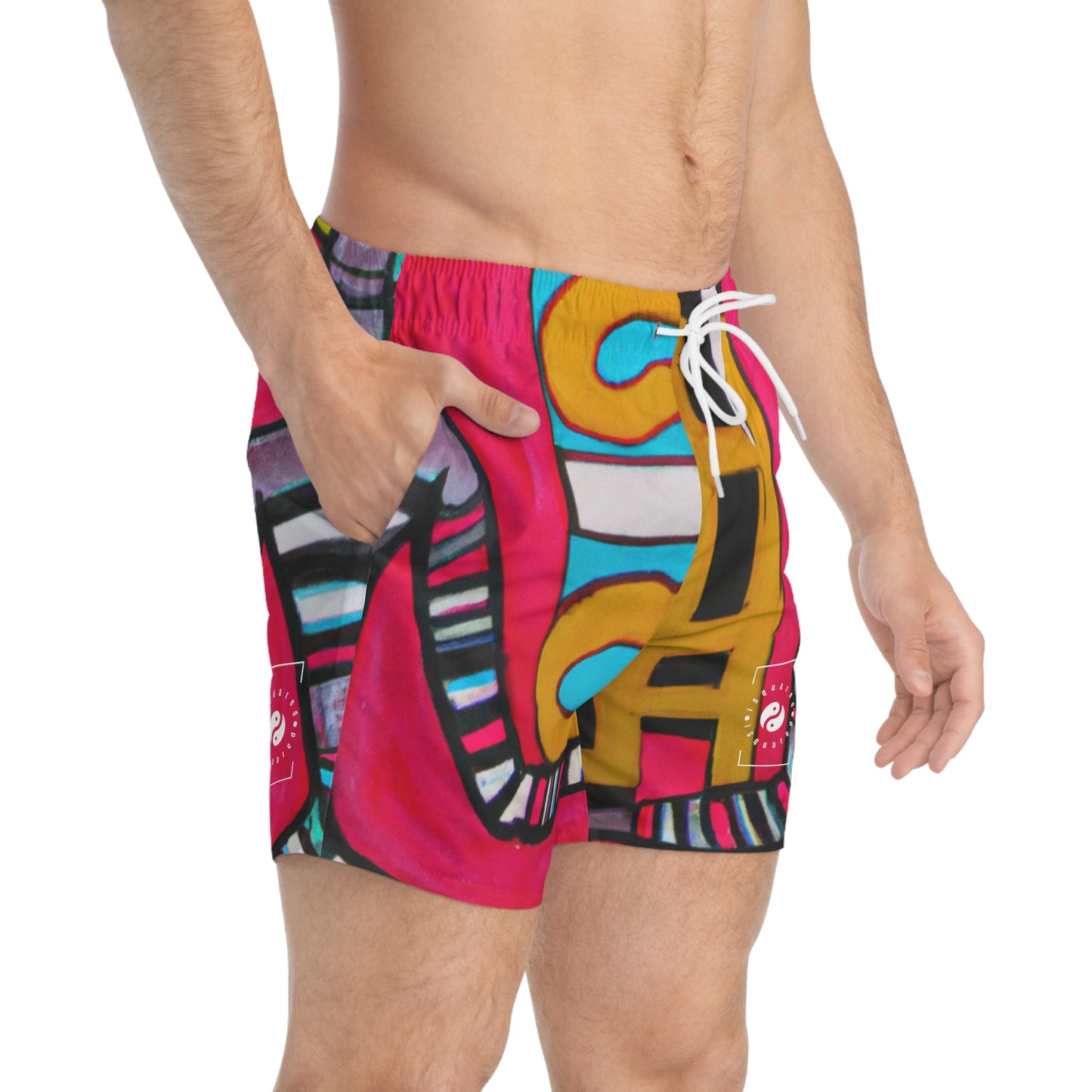 Euphoric Harmony - Swim Trunks for Men