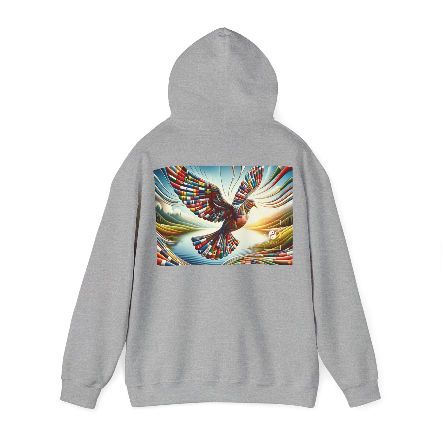 "Global Tapestry of Tranquility" - Hoodie