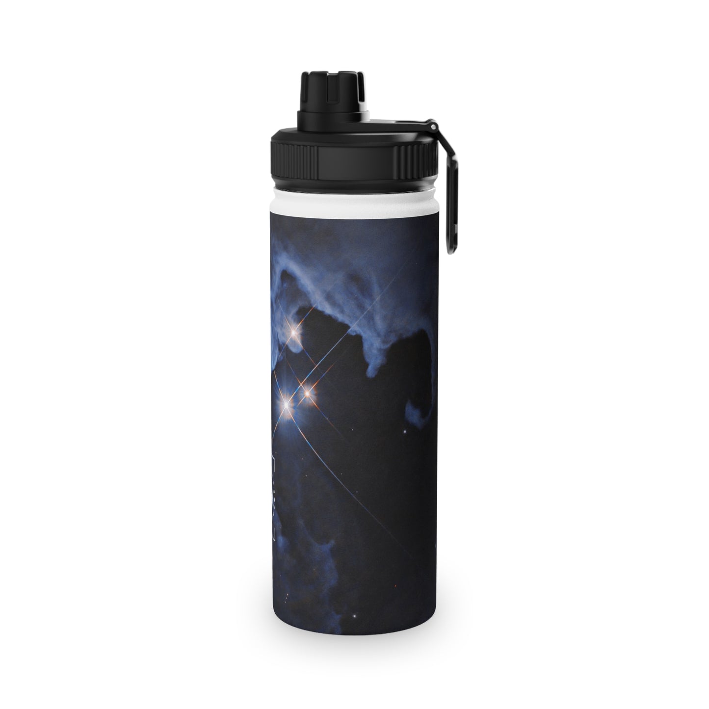 HP Tau, HP Tau G2, and G3 3 star system captured by Hubble - Sports Water Bottle